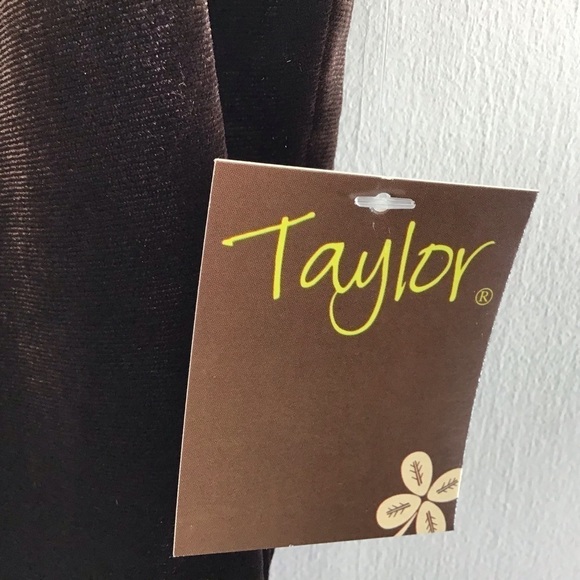 Y2K, plus size TAYLOR Velvet Slip Cowl Neck Maxi Dress NWT size 16 - Picture 7 of 10